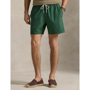 POLO RALPH LAUREN - Zwemshort - Effen - Bosgroen - 90% Polyester, 10% Elasthan