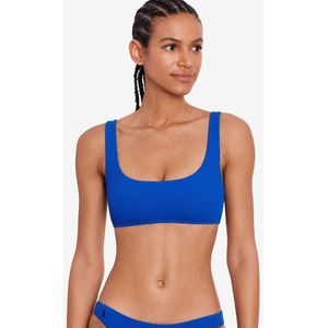 Bikini-BH Twist Rib POLO RALPH LAUREN.  materiaal. Maten S. Blauw kleur