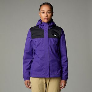 Waterafstotend windjack Antora THE NORTH FACE. Nylon/polyamide materiaal. Maten S. Violet kleur