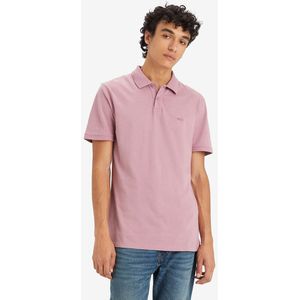 Polo met korte mouwen Housemark LEVI'S. Katoen materiaal. Maten L. Roze kleur