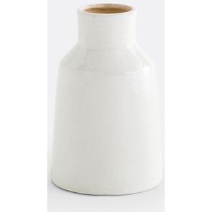 La Redoute Interieurs - Pastela - Vaas - Wit - Keramiek - Hoogte 23 cm