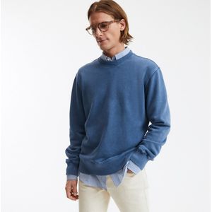 LA REDOUTE COLLECTIONS - Losse Sweater - Indigoblauw - Katoen