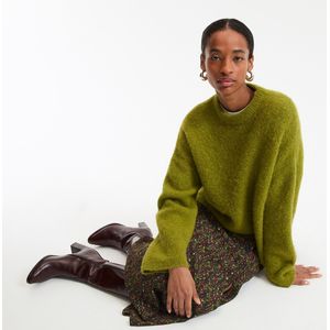 La Redoute Collections - Signature LYNE - Trui - Groen - Alpacamix