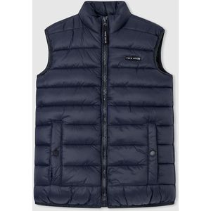 Bodywarmer, tussenseizoen, 8-16 jaar PEPE JEANS. Nylon/polyamide materiaal. Maten 14 jaar - 162 cm. Blauw kleur