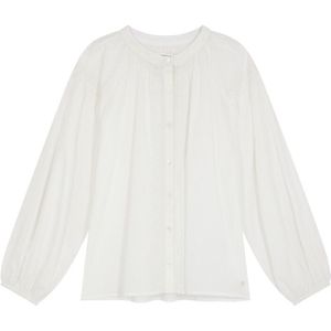 DES PETITS HAUTS - RENEE - Blouse - Ecru - Katoen