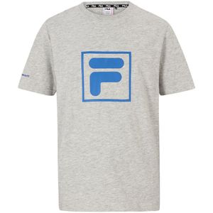 T-shirt met korte mouwen FILA. Katoen materiaal. Maten 13/14 jaar - 153/156 cm. Grijs kleur