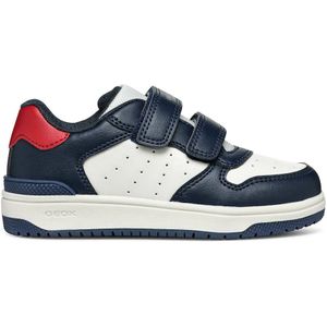 Sneakers met klittenband Washiba GEOX. Polyurethaan materiaal. Maten 33. Blauw kleur