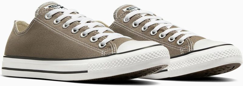 Sneakers All Star Ox Seasonal Color CONVERSE. Canvas materiaal. Maten 38. Kastanje kleur