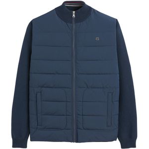 KAPORAL - Jasje - Marineblauw - Katoen - Opstaande Kraag