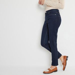 Slim jeans LA REDOUTE COLLECTIONS. Denim materiaal. Maten 50 FR - 48 EU. Blauw kleur
