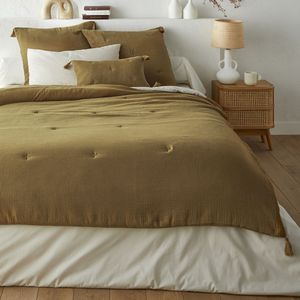 Kumla - Dekbed - Brons - 100% Katoen Tetra