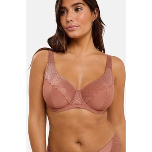 Sans Complexe - DAILY SOFTNESS - Beugel-BH - Kastanje - Polyamide