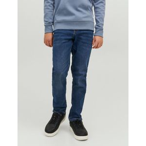 Slim jeans JACK & JONES JUNIOR. Katoen materiaal. Maten 16 jaar - 174 cm. Blauw kleur