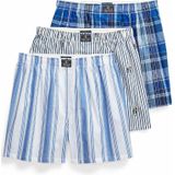 Polo Ralph Lauren - Boxershorts - Blauw - Set van 3 - Katoen