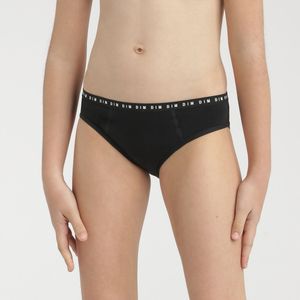 DIM - Menstruatieslip - Zwart - Katoen - Medium Flow