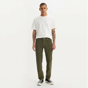 Broek 511 slim fluweel LEVI'S. Katoen materiaal. Maten Maat 30 (US) - Lengte 32. Groen kleur