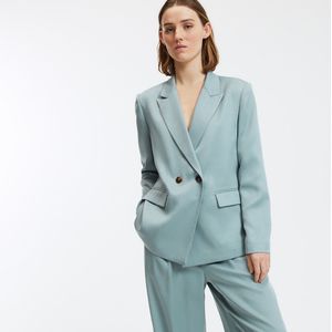 LA REDOUTE COLLECTIONS - Gekruist Jasje - Groen - Lyocell