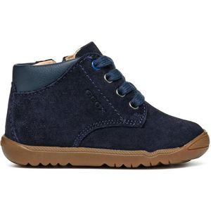 Bottines met veters Macchia GEOX. Leer materiaal. Maten 23. Blauw kleur