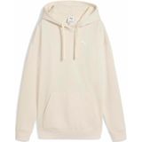 PUMA - ESSENTIAL RELAXED - Hoodie - Ecru - Katoen