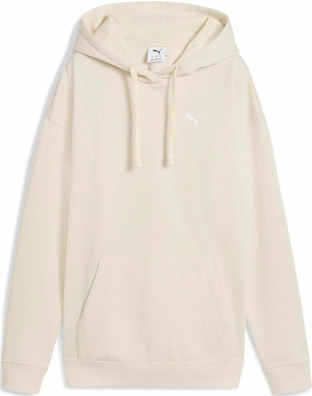 PUMA - ESSENTIAL RELAXED - Hoodie - Ecru - Katoen