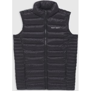 Bodywarmer TEDDY SMITH. Polyester materiaal. Maten 16 jaar - 174 cm. Zwart kleur