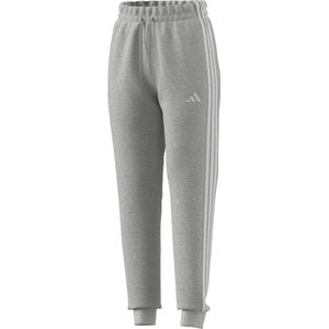 Adidas - Essentials 3 Stripes - Sportbroek - Zwart - Katoen