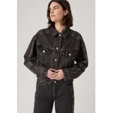 Levi's - A9456-0003 - Jas - Zwart - Casual - Katoen