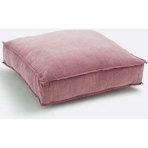 LA REDOUTE INTERIEURS - Alette - Fluwelen Grondkussen - Mauve - 100% Katoen