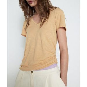 AMERICAN VINTAGE - Jacksonville - T-shirt - Kastanje - Katoen