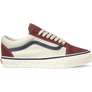 Sneakers Old Skool VANS. Leer materiaal. Maten 45. Wit kleur