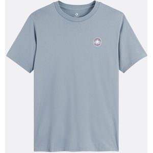 CONVERSE - Chuck Patch - T-shirt - Blauw - Katoen