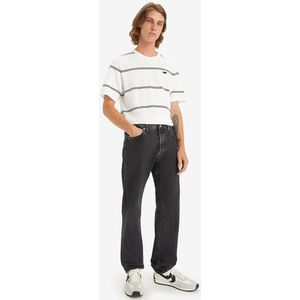 Rechte jeans 501® '54 LEVI'S. Katoen materiaal. Maten W36 - Lengte 34. Zwart kleur