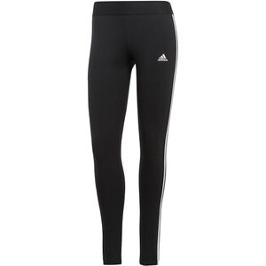 Legging Essentials 3 strepen ADIDAS SPORTSWEAR. Katoen materiaal. Maten S. Zwart kleur