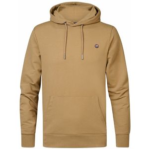 Hoodie PETROL INDUSTRIES. Katoen materiaal. Maten L. Beige kleur