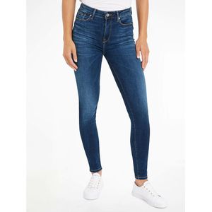 Jeans, skinny model TOMMY HILFIGER. Katoen materiaal. Maten 26 US - 34 EU. Blauw kleur