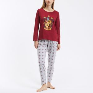 Pyjama in katoen Harry Potter HARRY POTTER. Katoen materiaal. Maten M. Grijs kleur