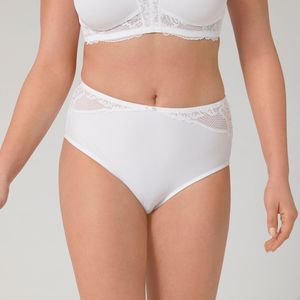 TRIUMPH - Modern Lace - Maxi Slip - Wit - Polyamide/Katoen