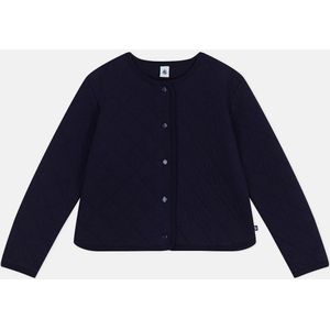 PETIT BATEAU - Gewatteerd Damesvest - Marineblauw - Katoen