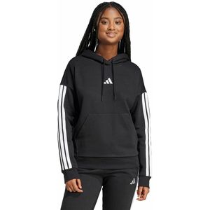 ADIDAS SPORTSWEAR - Sportief Sweatshirt - Zwart - Capuchon