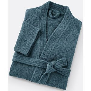 Scenario - Kimono Badjas - Atlantisch Blauw - 100% Katoen