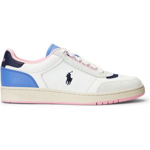 Sneakers Polo Court Sport POLO RALPH LAUREN. Leer materiaal. Maten 44. Wit kleur