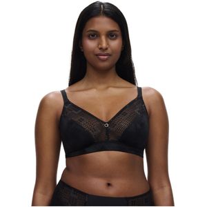 CHANTELLE - Intrigue - BH zonder Beugels - Zwart - Polyester