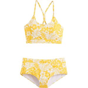 Bikini met bloemenprint, 2-delig LA REDOUTE COLLECTIONS.  materiaal. Maten M. Andere kleur