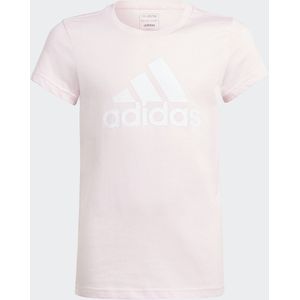 T-shirt met korte mouwen ADIDAS SPORTSWEAR. Katoen materiaal. Maten 9/10 jaar - 132/138 cm. Roze kleur