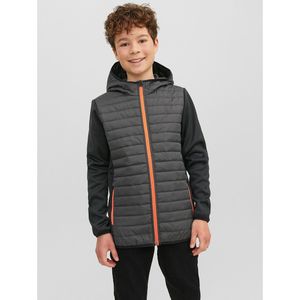 Donsjas met kap JACK & JONES JUNIOR. Polyester materiaal. Maten 12 jaar - 150 cm. Blauw kleur