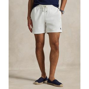 POLO RALPH LAUREN - Rechte Zwemshort - Wit - 90% Polyester, 10% Elasthan