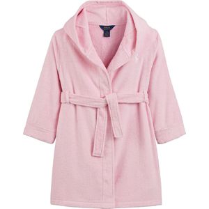 Polo Ralph Lauren - Badjas met Kap - Roze - 100% Katoen