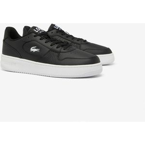 Lage sneakers L001 Set LACOSTE. Leer materiaal. Maten 43. Zwart kleur