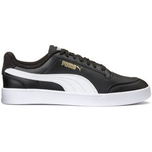 Sneakers Shuffle Jr PUMA. Synthetisch materiaal. Maten 38. Zwart kleur