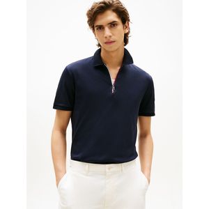 Tommy Hilfiger - Poloshirt - Effen - Regular Fit - Puur Katoen